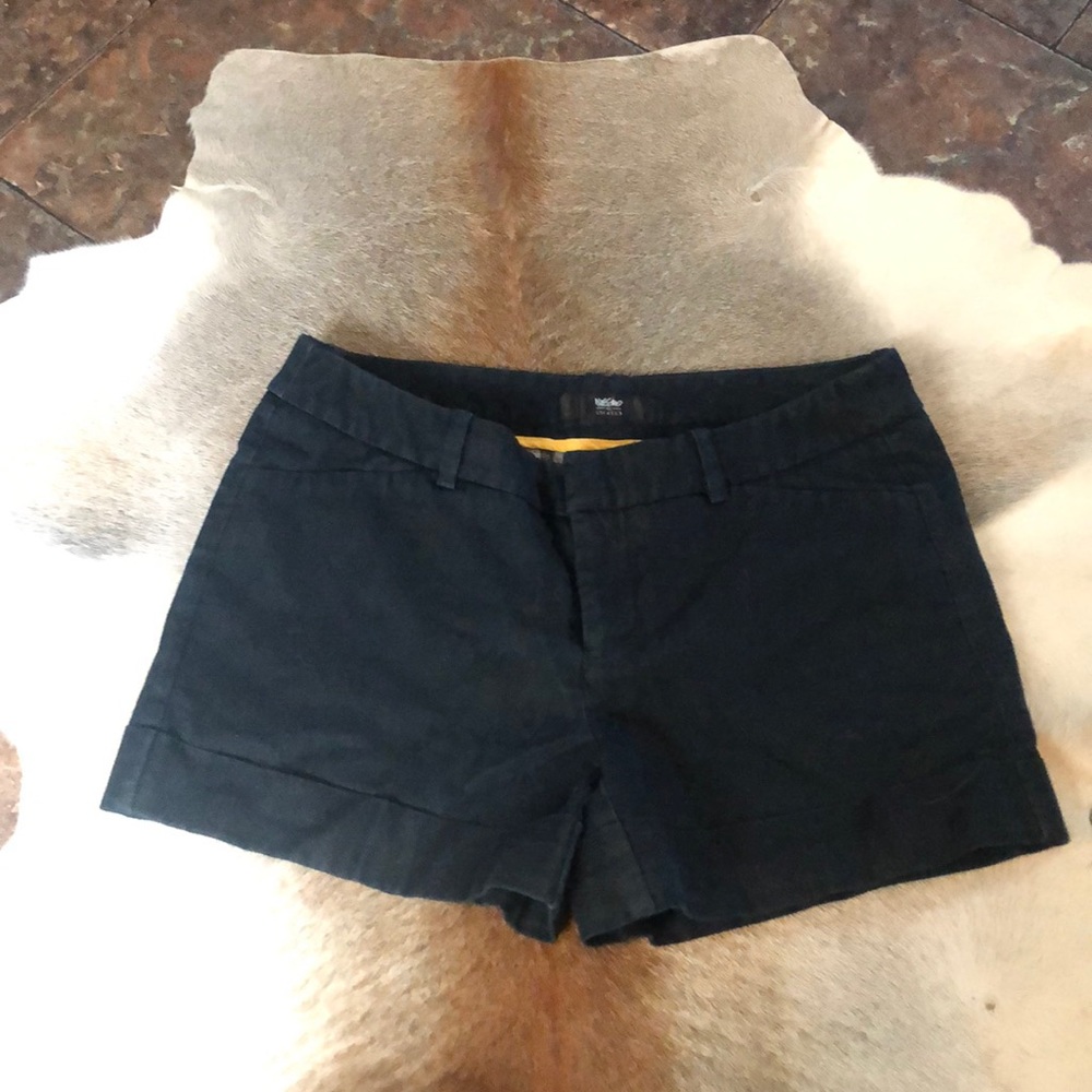 Black Dress Shorts